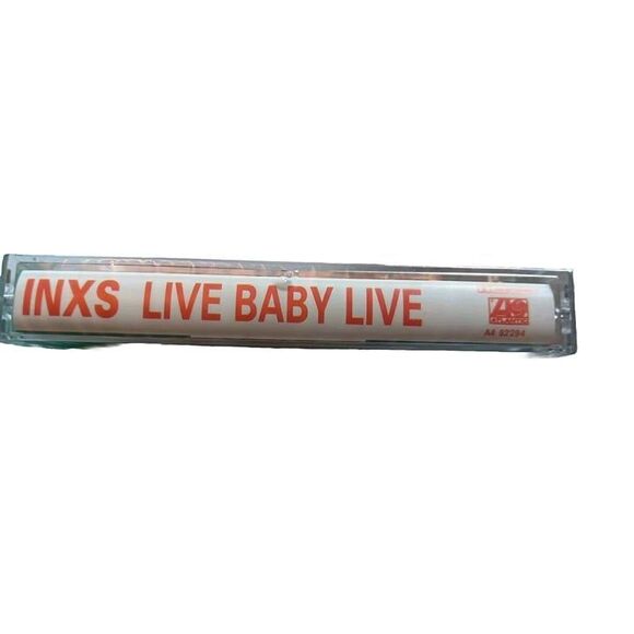 5/$25 New! INXS - LIVE BABY LIVE (Cassette, 1991, Atlantic Records) - Picture 3 of 3